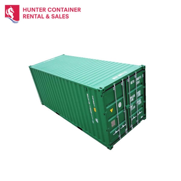 20ft standard shipping container sale & hire new south wales