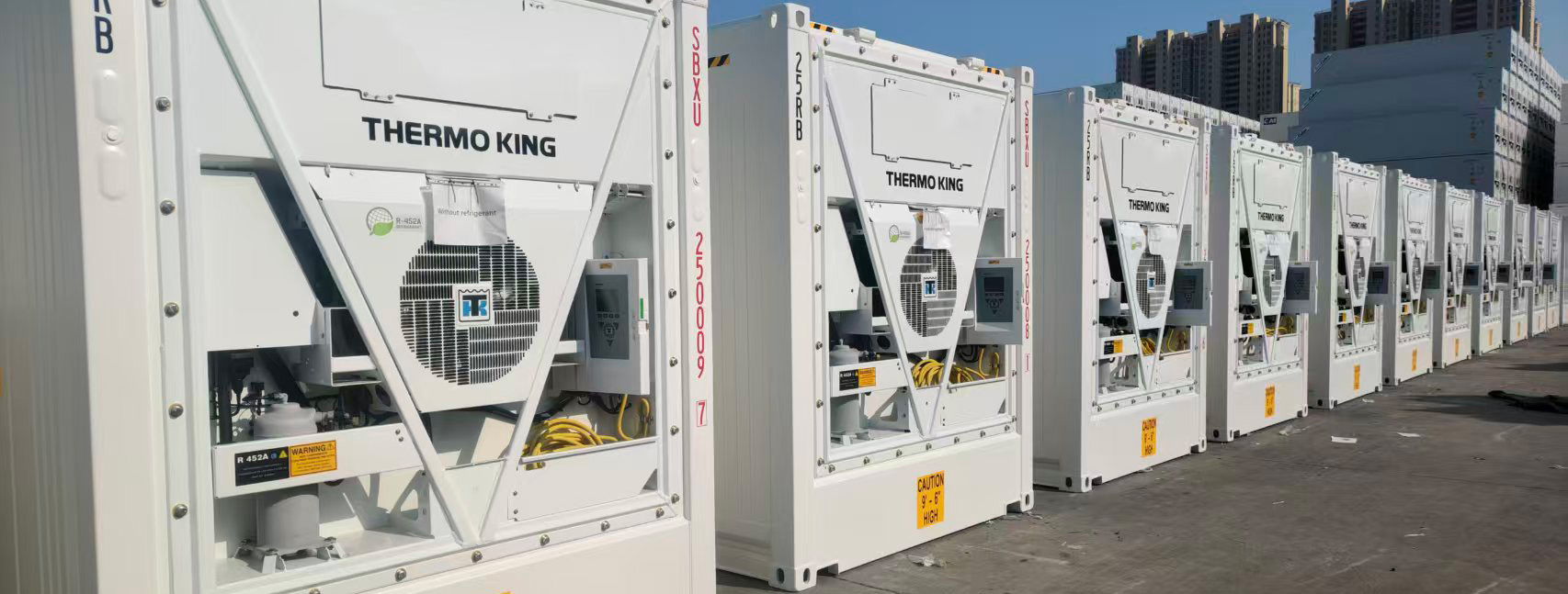 Brand New – 20’ high cube reefers – Full domestic fit out Thermo King Machinery MP4000 – 7 year warrantee for Sale in NSW Brand New – 20’ high cube reefers – Full domestic fit out Thermo King Machinery MP4000 – 7 year warrantee for Sale in NSW