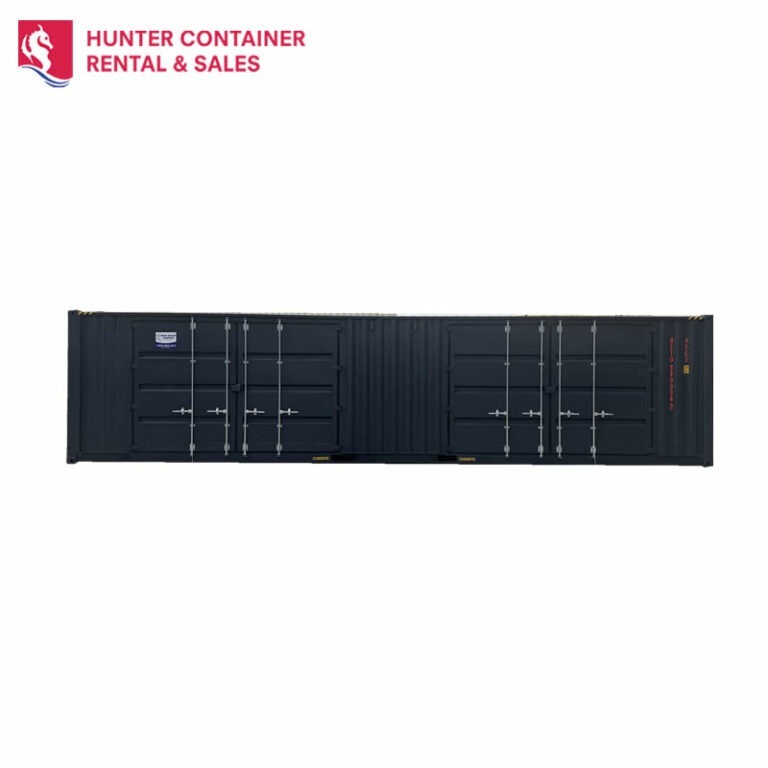 Buy 40ft HC Twin-Door Container | Hunter Containers