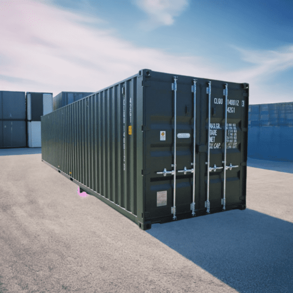 40ft High Cube Shipping Container