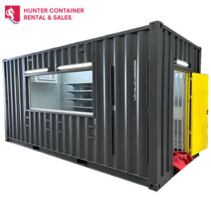 Canteen Container Rental & Sales NSW