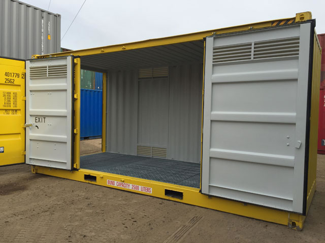 Container Customisation & Modification Options NSW