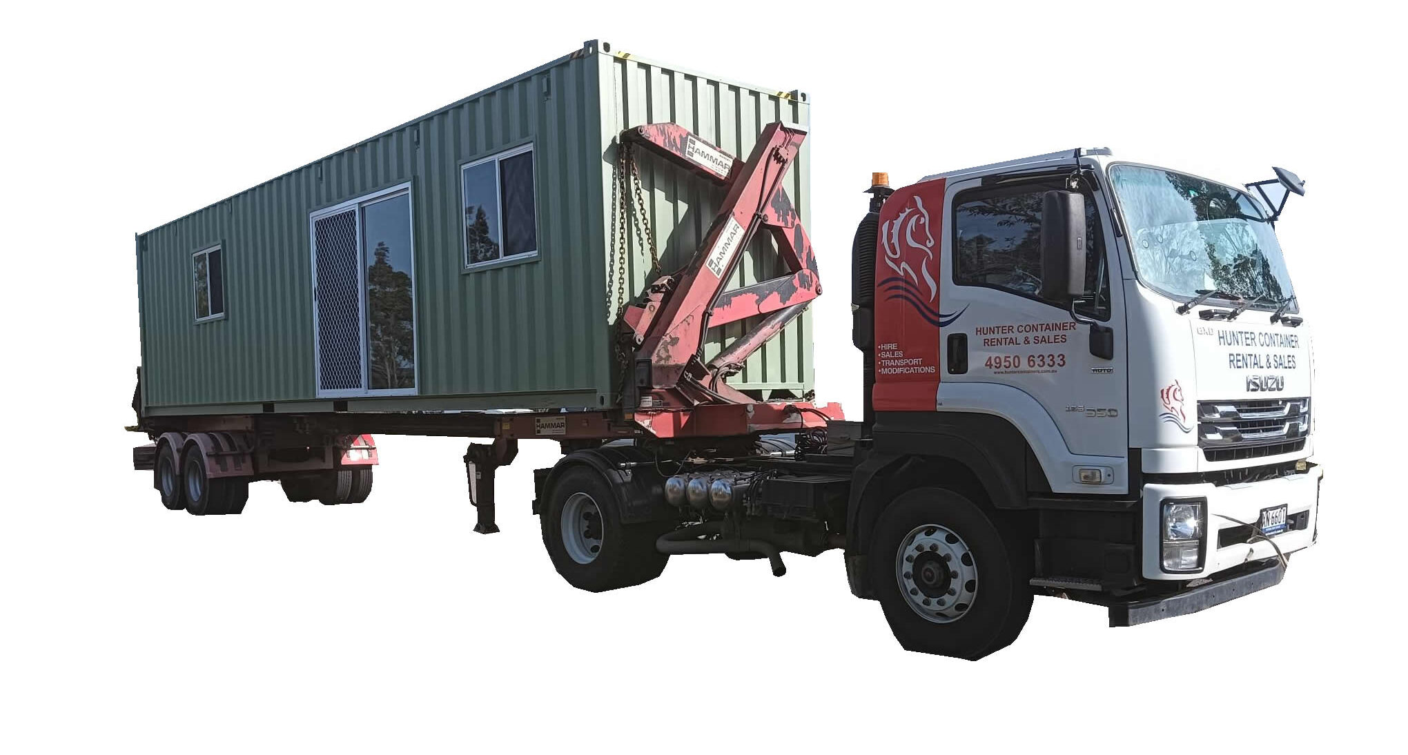 Container for Rent & Hire NSW Transportation