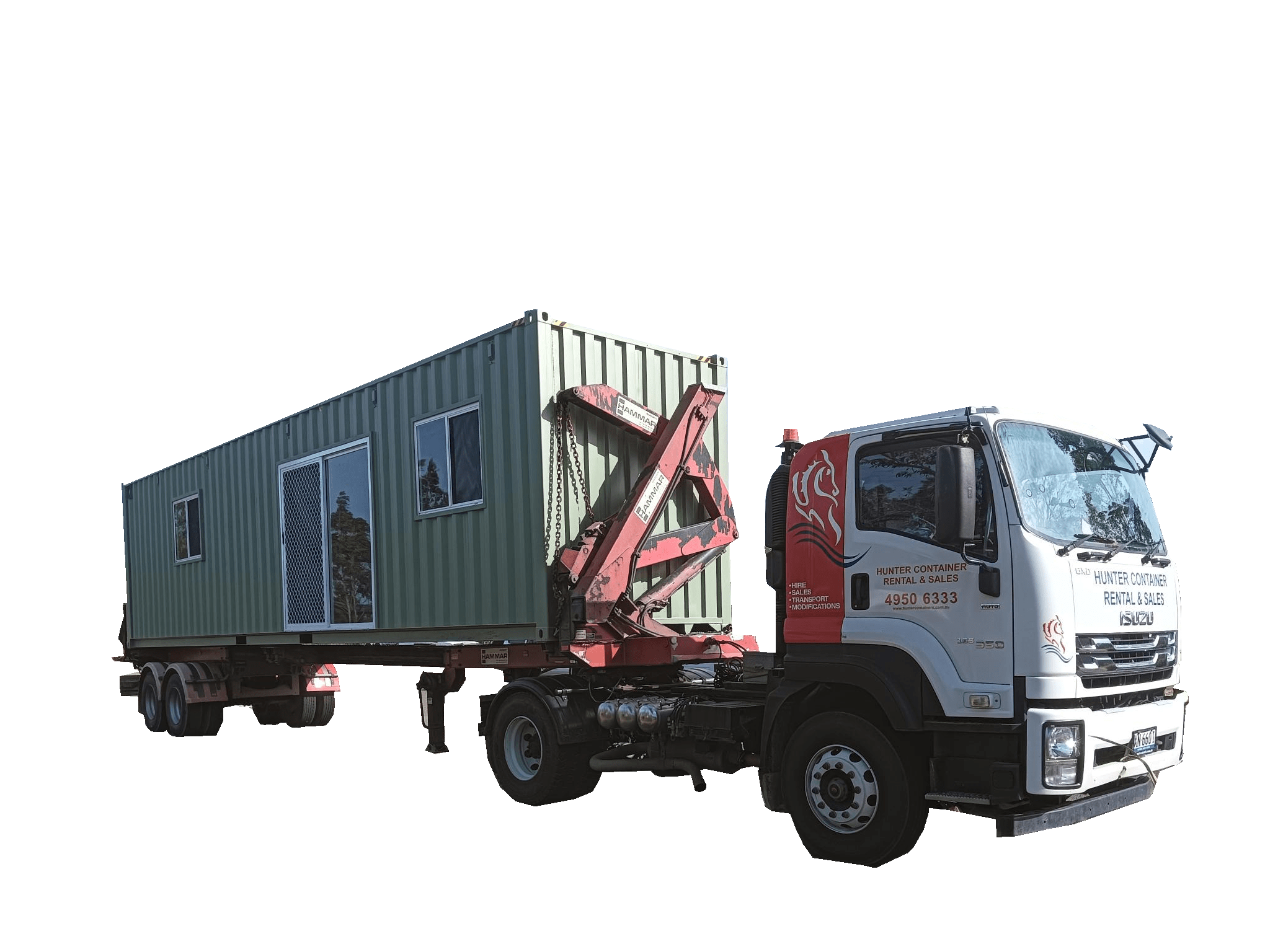 Container Sales NSW - Transportation & Logistics Interstate