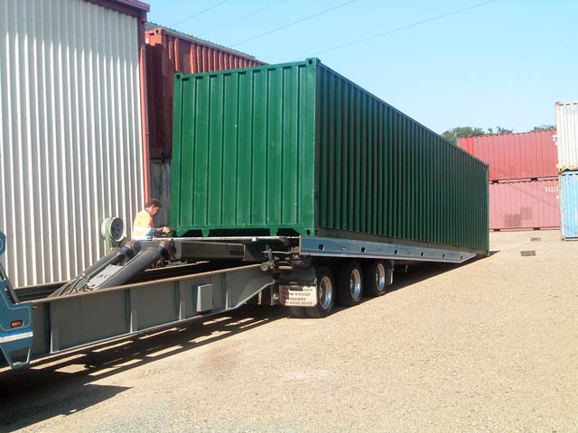 Container Transportation NSW