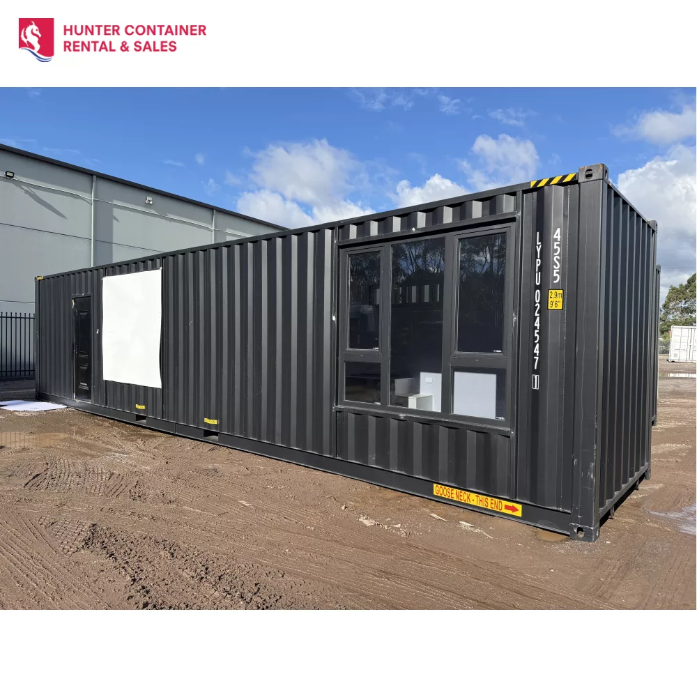 40ft High Cube Accommodation Container Home