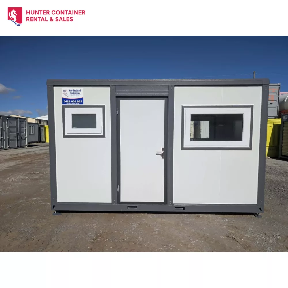 4m Accommodation Unit (Box)