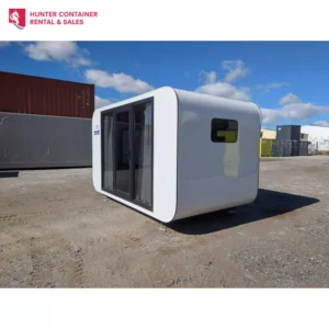 4m pod house, front exterior, for sale NSW