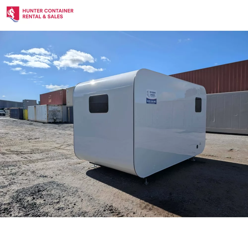 4m pod house, rear exterior, for sale NSW