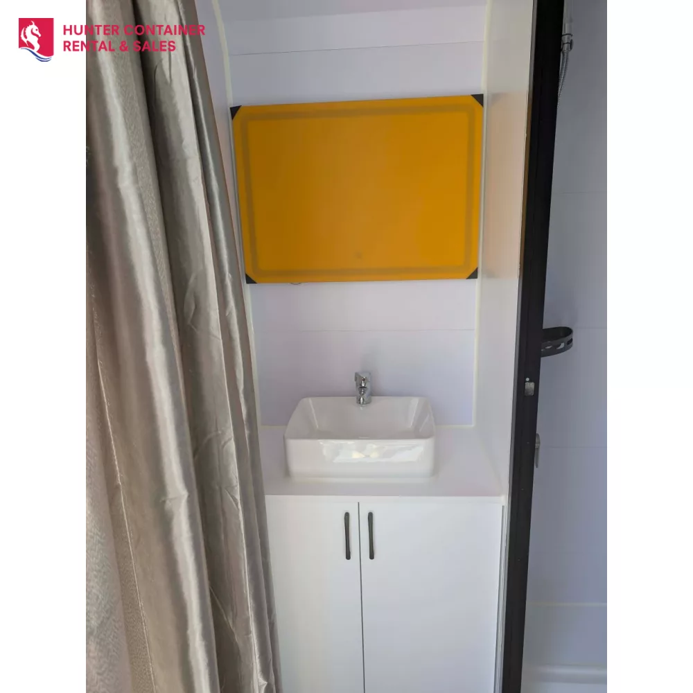 4m pod house, bathroom & vanity, for sale NSW