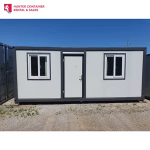 6m 2-room accommodation unit, exterior, for sale NSW