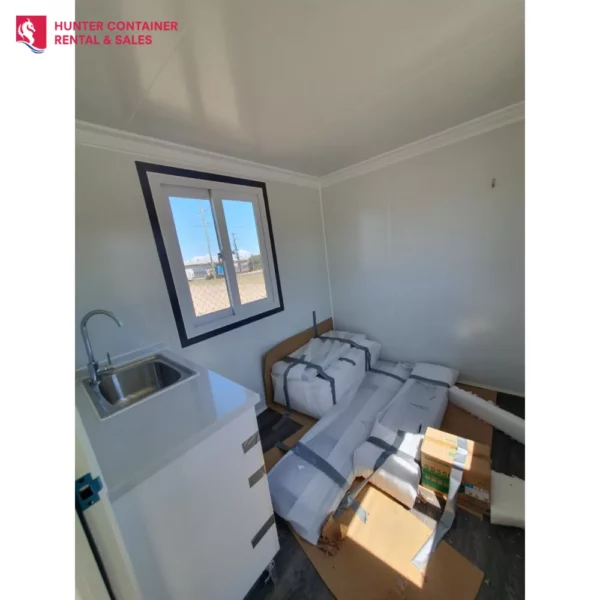 6m Container Modifications 6m 2-Room Cabin NSW | Hunter Containers