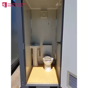 single portable toilet unit, exterior, for sale NSW