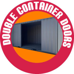 Double Container Door Modifications NSW