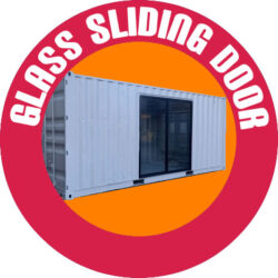 Glass Sliding Door Container Modifications NSW