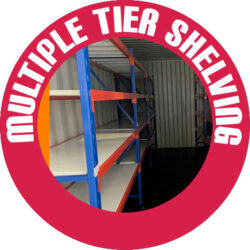 Multiple Tier Shelving Container Modification NSW