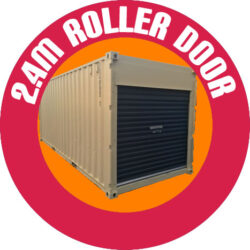 2.4m Roller Door Modifications NSW