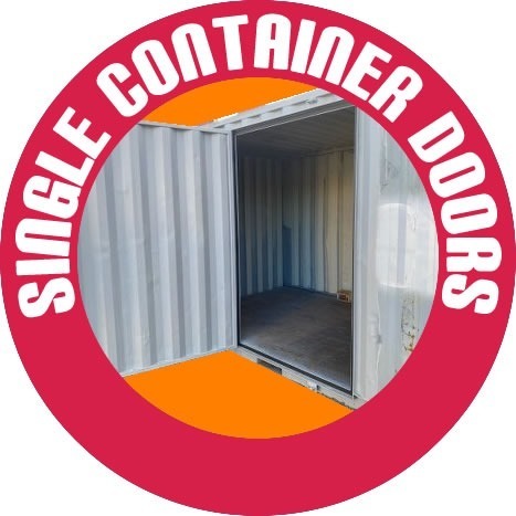 Single Container Door Modifications