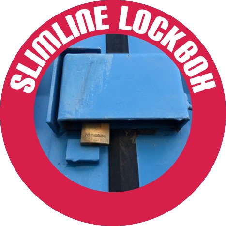 Slimline Lockbox Container Modification NSW