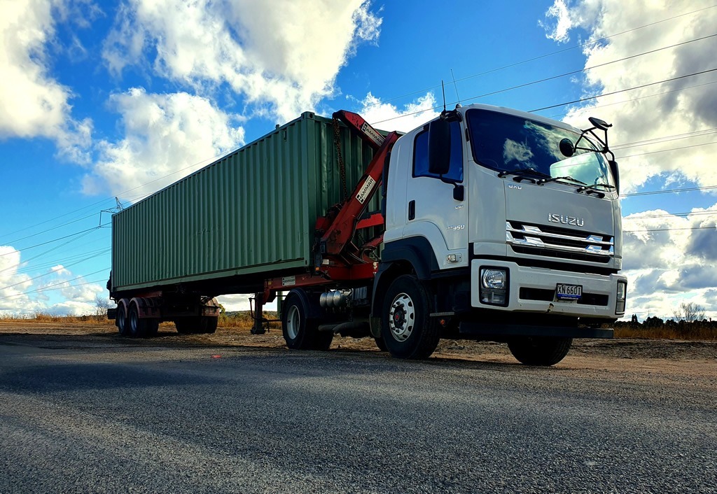 Side Loader Delivery Truck NSW